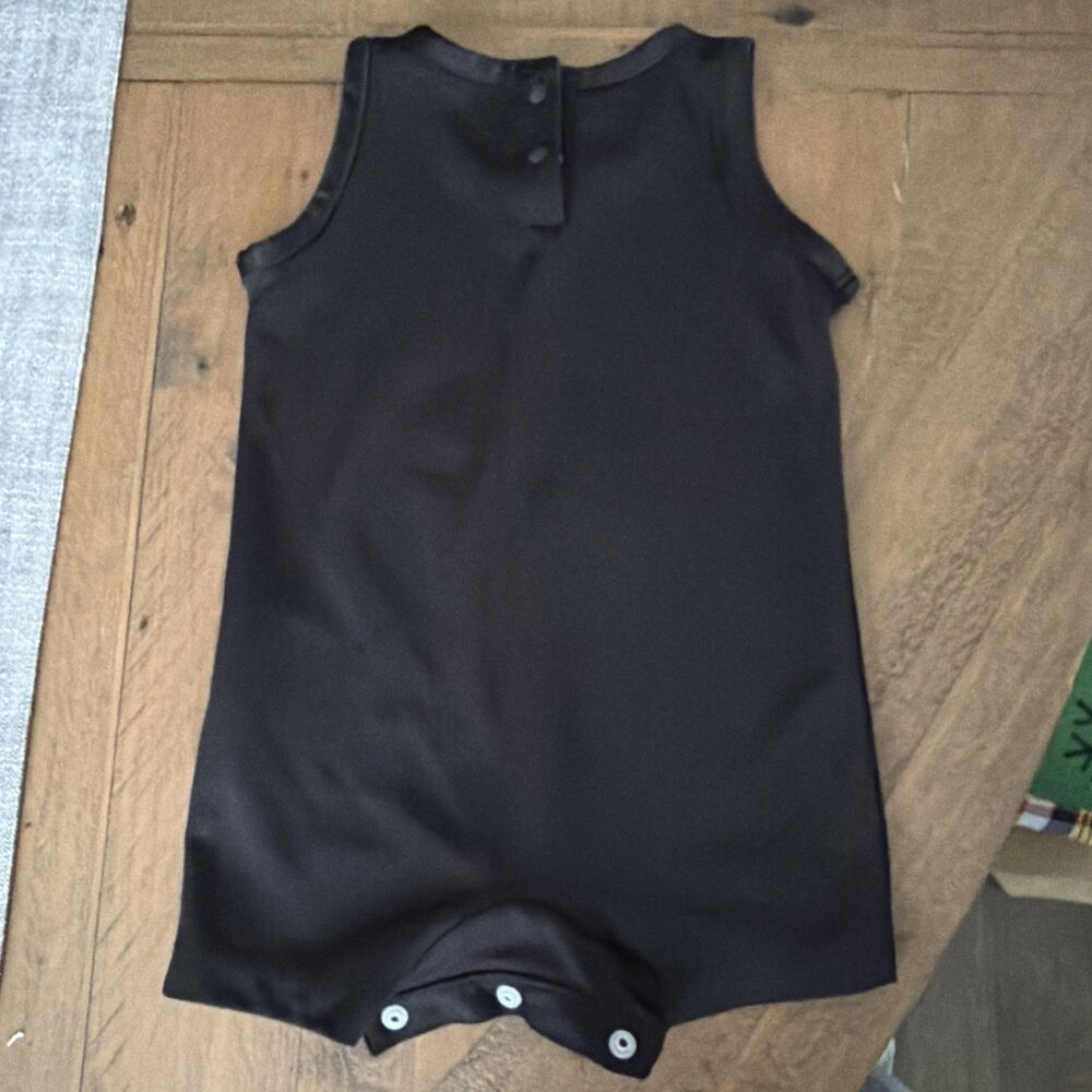 Nike Air Jordan Black #23 Romper Size 3-6 Months - Picture 6 of 7